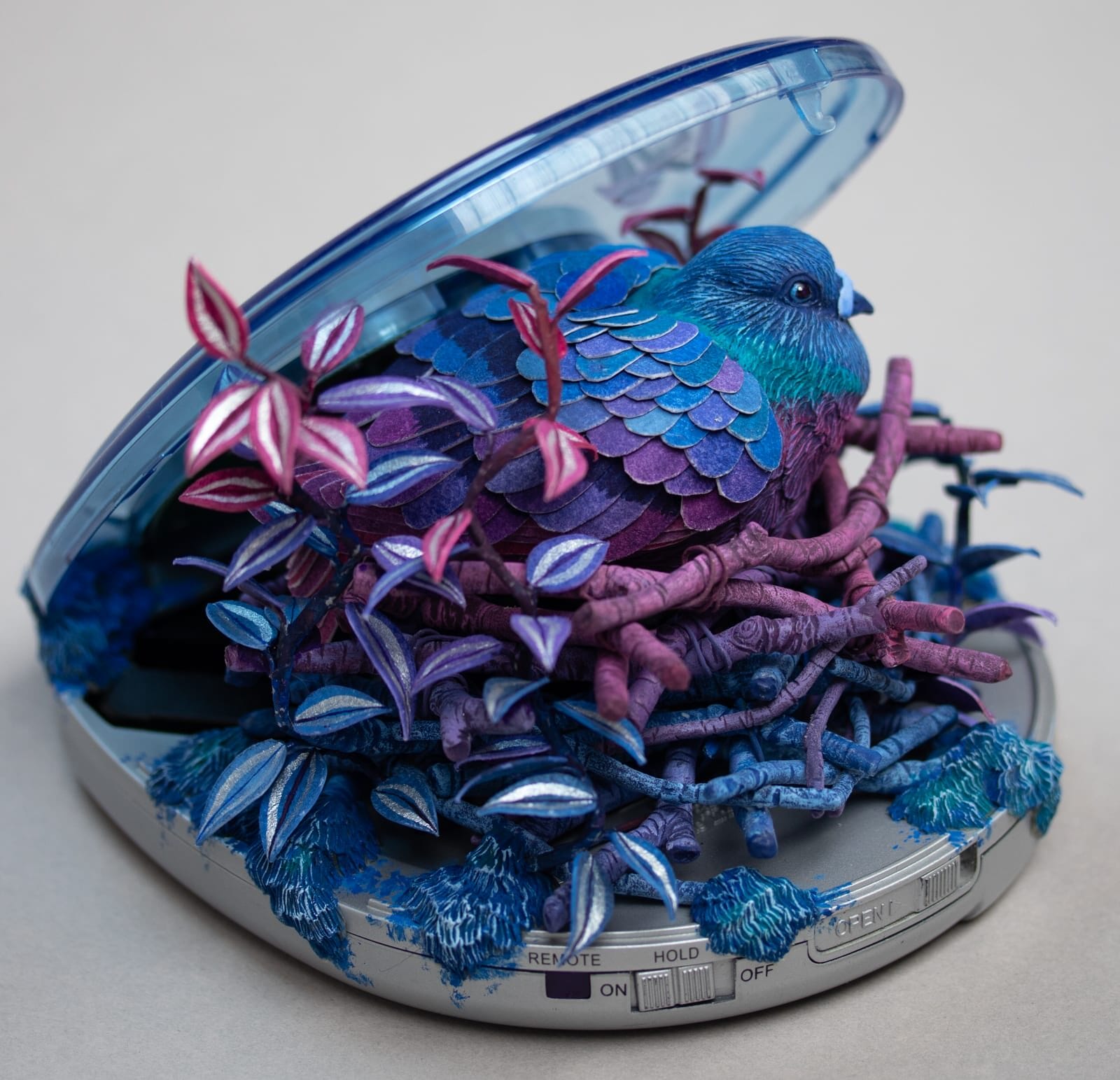 Stéphanie Kilgast’s Book ‘Utopia’ Chronicles Ten Years of Vibrant, Post-Apocalyptic Sculptures