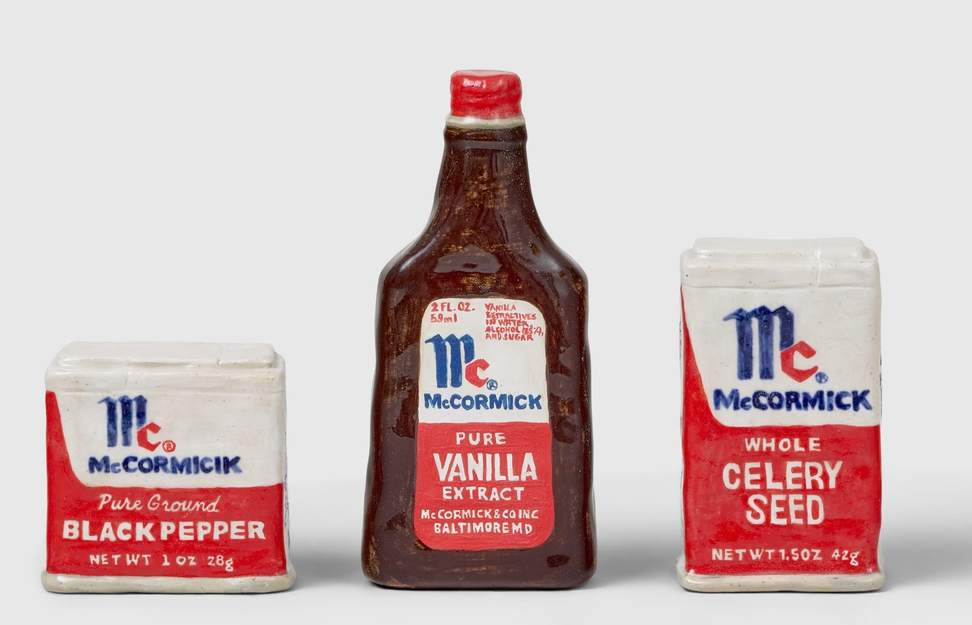 three ceramic mccormick products
