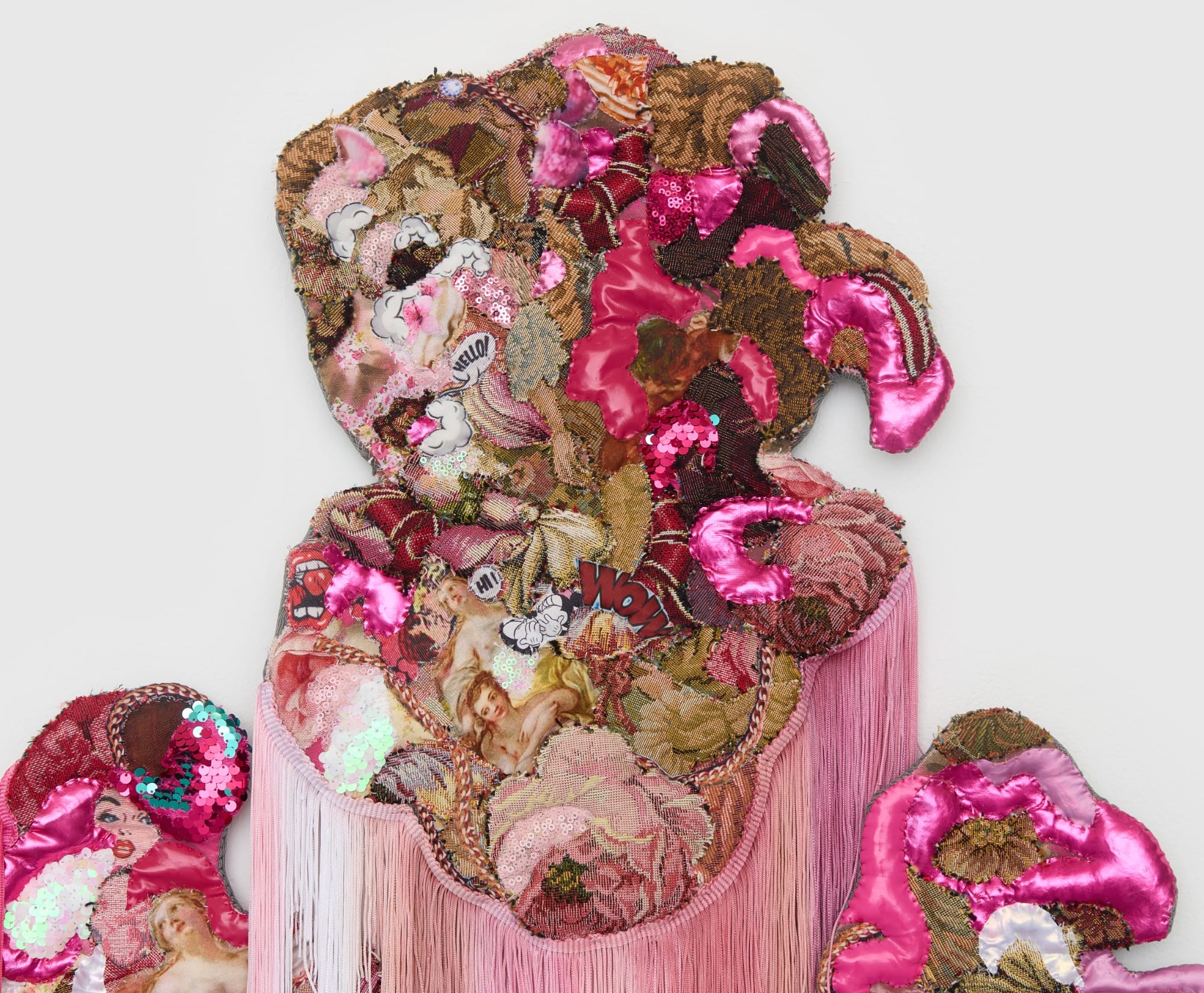 Through Lush Embellishment, Anne von Freyburg Depicts Monstrous Women Who Revel in Excess