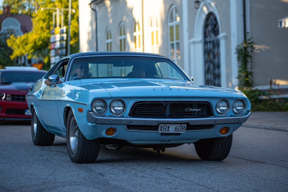 The history of muscle cars