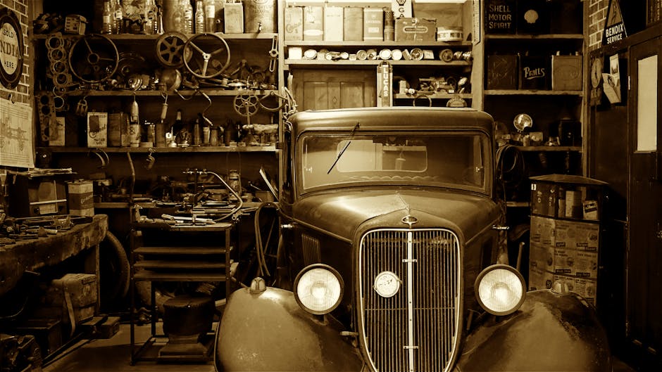 Vintage car restoration tips