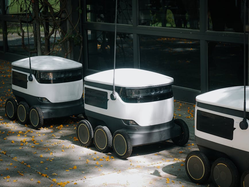 The future of autonomous vehicles